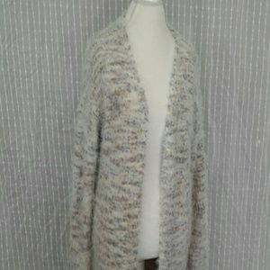 Cuddly and fuzzy sweater